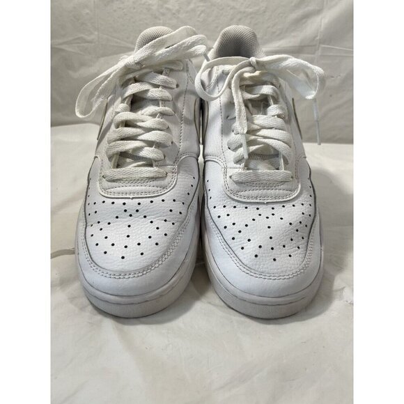 Nike AIR FORCE 1 Court Vision Low White AF1 Women's Shoes Size 8 - Picture 8 of 15